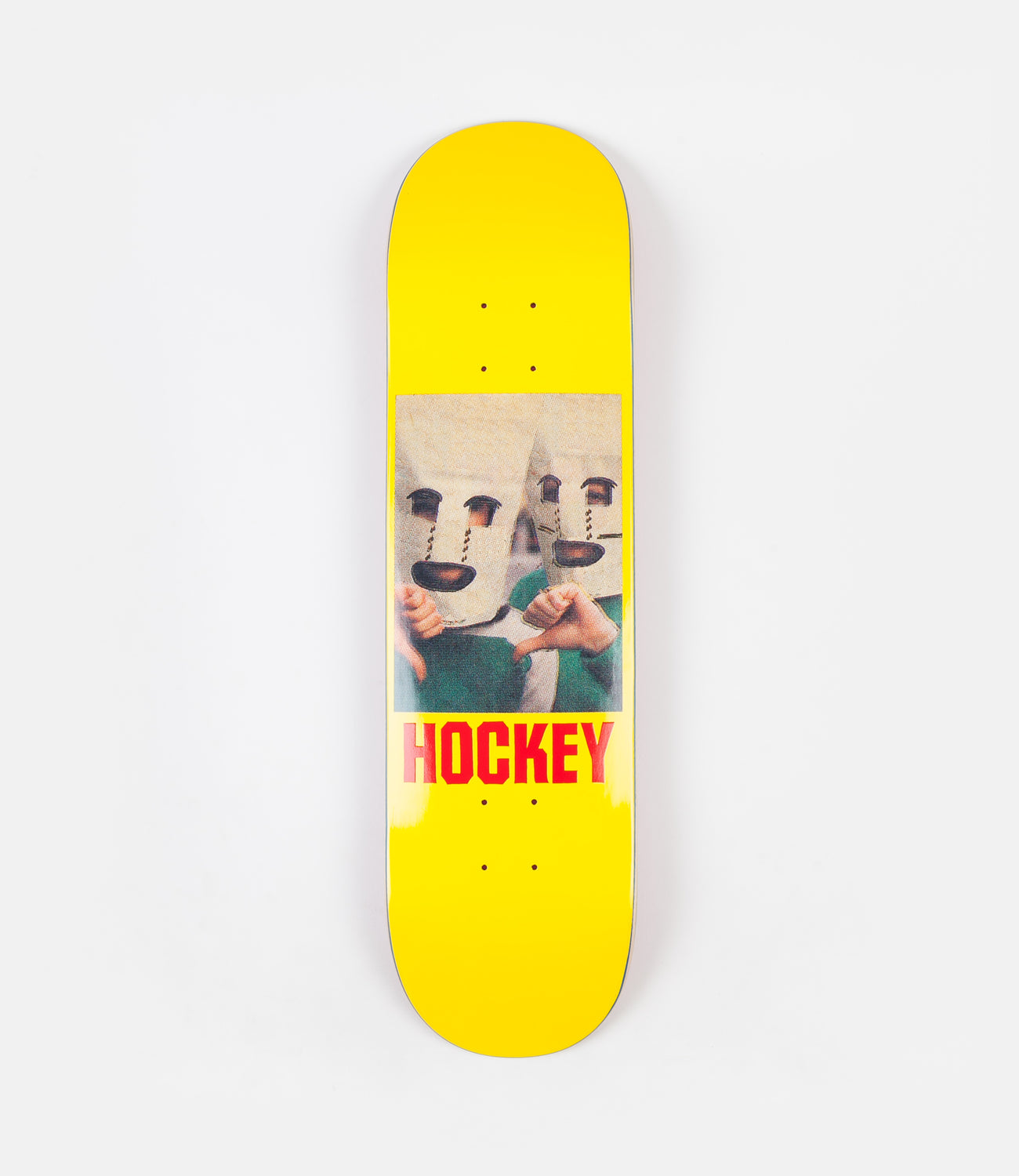 Hockey Baghead Deck - Yellow - 8.25