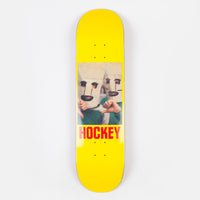 Hockey Baghead Deck - Yellow - 8.25" thumbnail