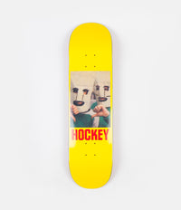 Hockey Baghead Deck - Yellow - 8.25"