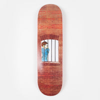 Hockey Behind Bars Donocon Piscopo Deck - Brick - 8.5" thumbnail