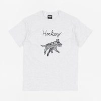 Hockey Dog T-Shirt - Grey Heather thumbnail