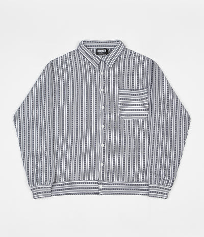 Hockey Hill Cardigan - White / Navy