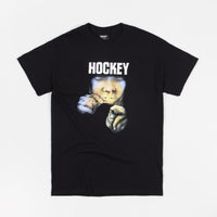 Hockey Instructions T-Shirt - Black thumbnail