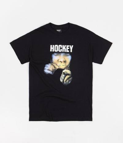 Hockey Instructions T-Shirt - Black