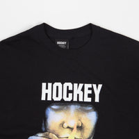 Hockey Instructions T-Shirt - Black thumbnail