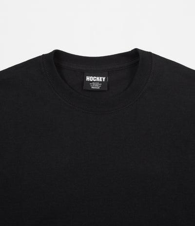 Hockey Joan Of Arc Long Sleeve T-Shirt - Black