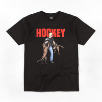 Hockey John Fitzgerald Dog Attack T-Shirt - Black thumbnail