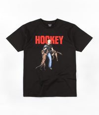 Hockey John Fitzgerald Dog Attack T-Shirt - Black