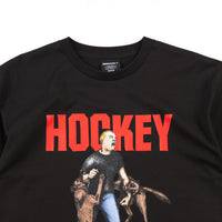 Hockey John Fitzgerald Dog Attack T-Shirt - Black thumbnail