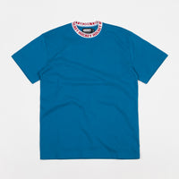 Hockey Knit Ringer T-Shirt - Navy / White thumbnail