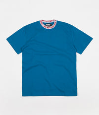 Hockey Knit Ringer T-Shirt - Navy / White