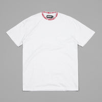 Hockey Knit Ringer T-Shirt - White / White thumbnail