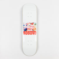 Hockey Kosovo Deck - White - 8.25" thumbnail