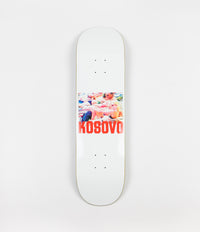 Hockey Kosovo Deck - White - 8.25"