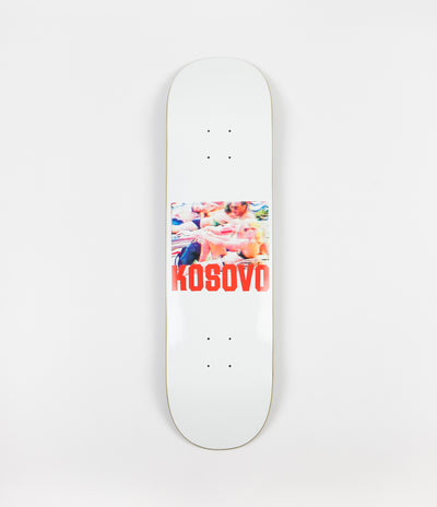 Hockey Kosovo Deck - White - 8.25"