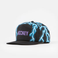 Hockey Lightning 6 Panel Cap - Black thumbnail