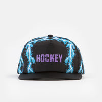 Hockey Lightning 6 Panel Cap - Black thumbnail