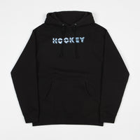 Hockey Metal Hoodie - Black thumbnail