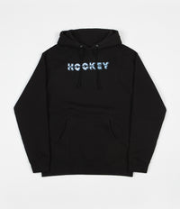 Hockey Metal Hoodie - Black