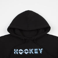 Hockey Metal Hoodie - Black thumbnail