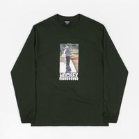 Hockey Neighbor Long Sleeve T-Shirt - Green thumbnail