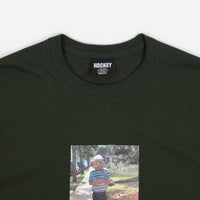 Hockey Neighbor Long Sleeve T-Shirt - Green thumbnail