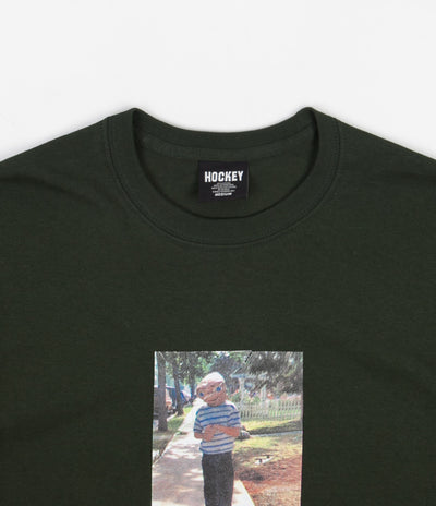 Hockey Neighbor Long Sleeve T-Shirt - Green