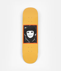 Hockey No Face Deck - Yellow