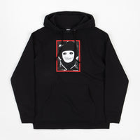 Hockey No Face Hoodie - Black thumbnail