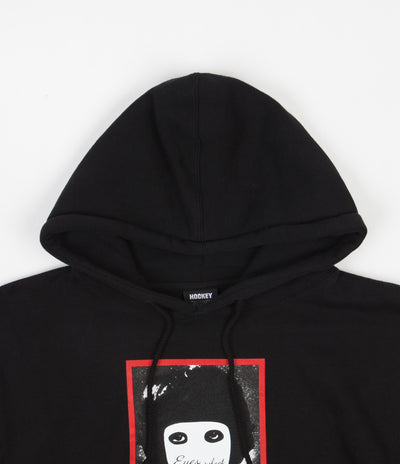 Hockey No Face Hoodie - Black