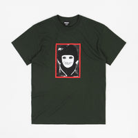 Hockey No Face T-Shirt - Marine Green thumbnail