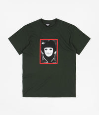 Hockey No Face T-Shirt - Marine Green