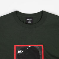 Hockey No Face T-Shirt - Marine Green thumbnail