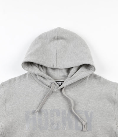 Hockey Shattered Hooded Sweatshirt - Charcoal