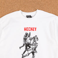 Hockey Vandals T-Shirt - White thumbnail