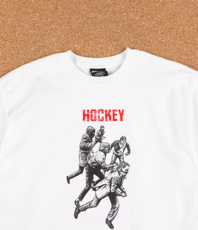 Hockey Vandals T-Shirt - White