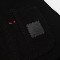 Hockey x Carhartt Bib Overalls - Black thumbnail