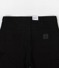 Hockey x Carhartt Double Knee Denim Pants - Black | Flatspot