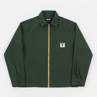 Hockey Zip Shirt - Dark Green thumbnail