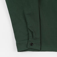 Hockey Zip Shirt - Dark Green thumbnail