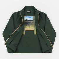 Hockey Zip Shirt - Dark Green thumbnail