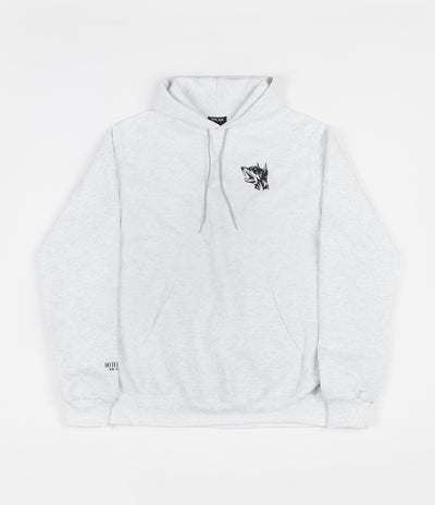 Hotel Blue Guard Dog Champion Hoodie - Silver Grey