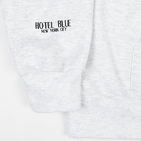 Hotel Blue Guard Dog Champion Hoodie - Silver Grey thumbnail