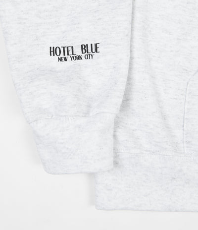 Hotel Blue Guard Dog Champion Hoodie - Silver Grey