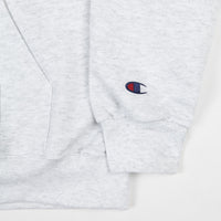 Hotel Blue Guard Dog Champion Hoodie - Silver Grey thumbnail