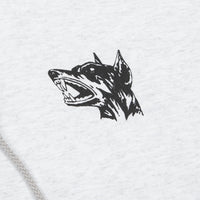 Hotel Blue Guard Dog Champion Hoodie - Silver Grey thumbnail