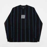 HUF Adios Long Sleeve T-Shirt - Black thumbnail