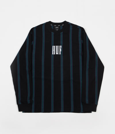 HUF Adios Long Sleeve T-Shirt - Black