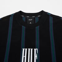 HUF Adios Long Sleeve T-Shirt - Black thumbnail