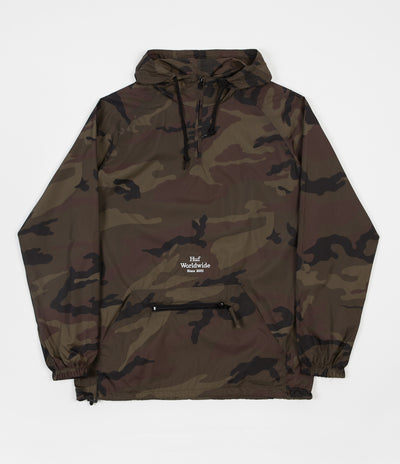 HUF Ambush Anorak Jacket - Camo